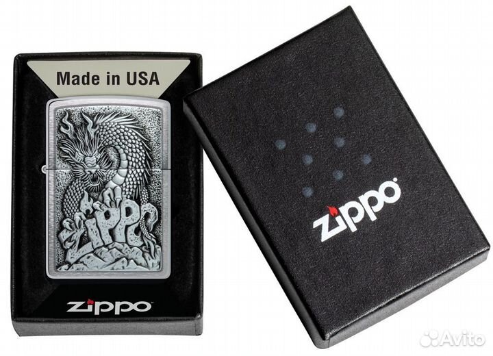 Зажигалка Zippo - Dragon Emblem