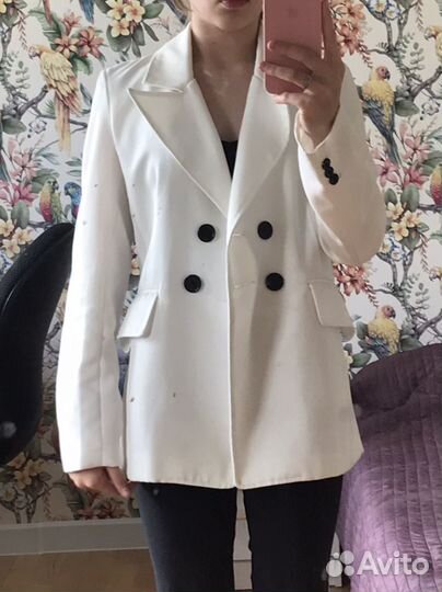 Пиджак женский L