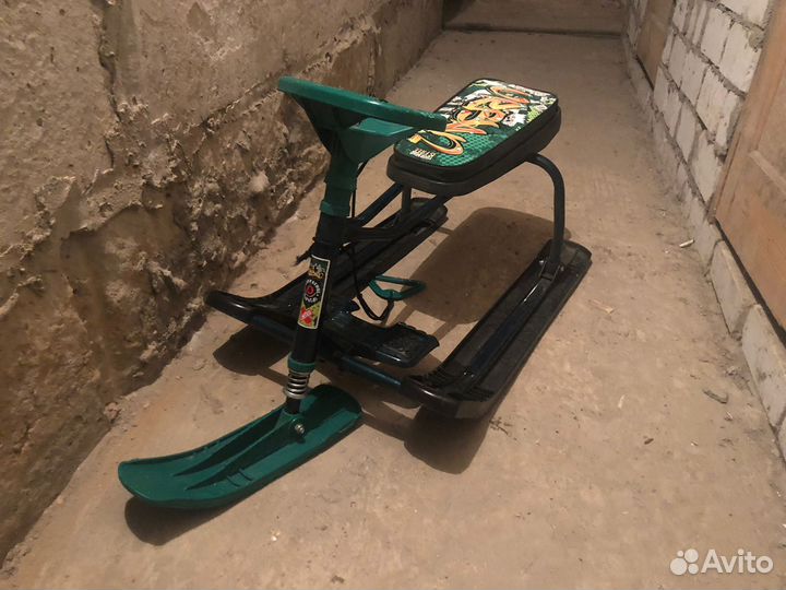 Продам снегокат