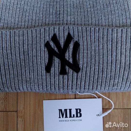 Шапка New Era premium вязаная