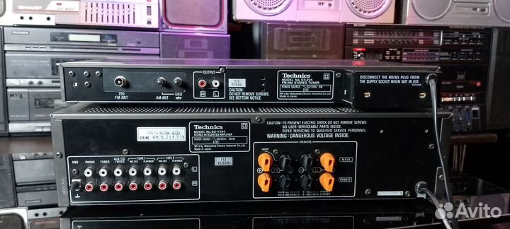 Technics su-v303, st-z25