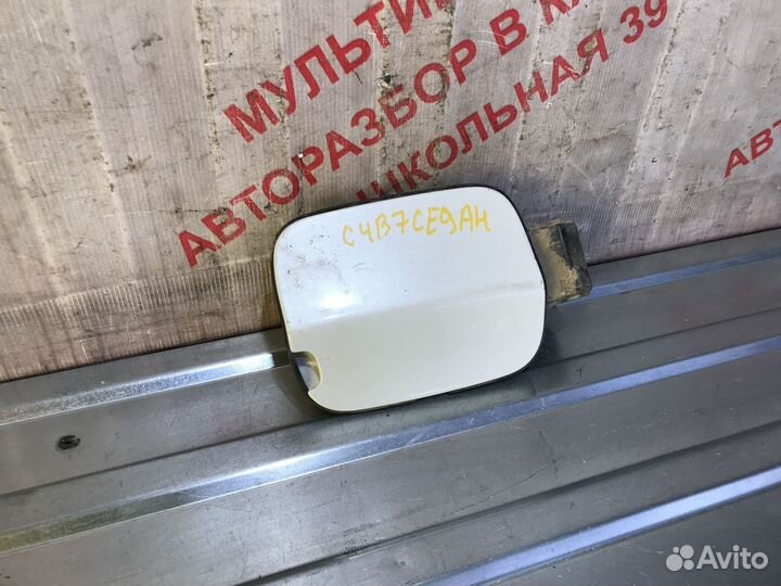 Лючок бензобака Ситроен C4 B7 седан