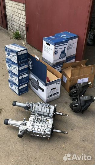 Коробка передач Газель 14