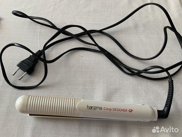 Щипцы гофре harizma crimp designer gp