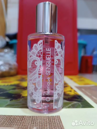 Туалетная вода женская faberlic