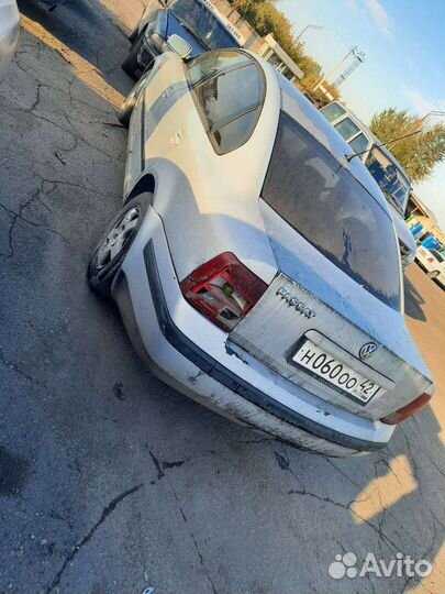 Volkswagen passat в разбор