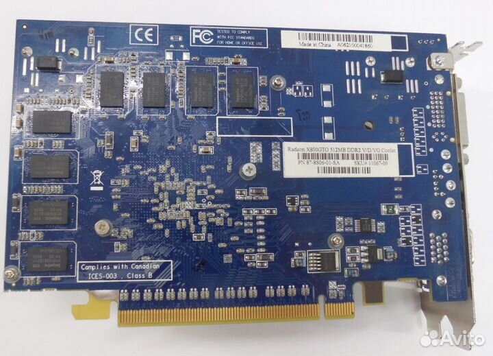 GT550 Ti, GT 440, GF9800GT, HD5770, X800