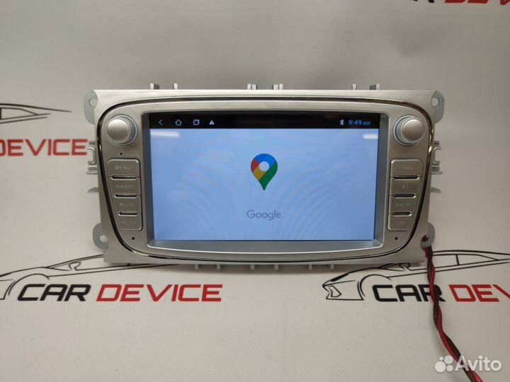 Магнитола Ford универсальная Андроид