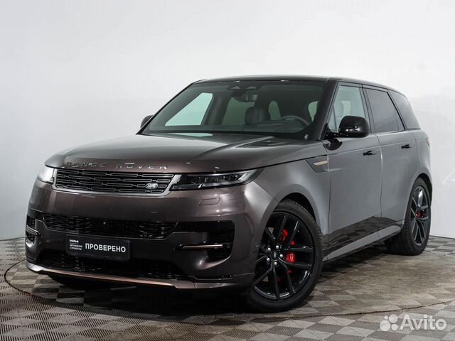 Land Rover Range Rover Sport 3.0 AT, 2022, 384 км купить в Санкт ...