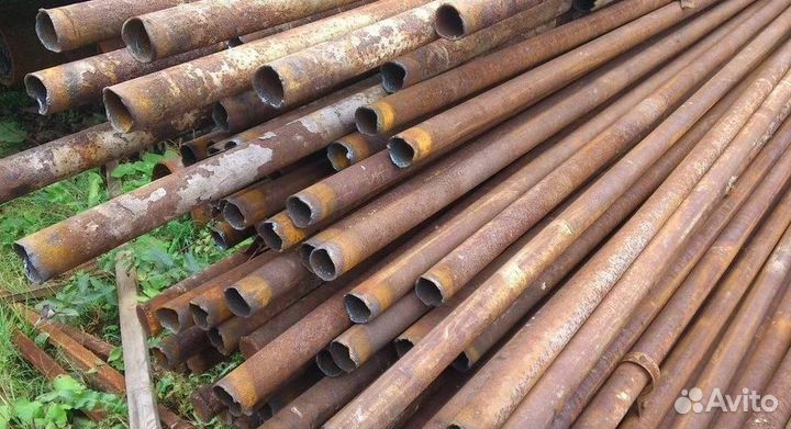 Труба 60х4 б/у (бу ). Металл. Столбы для забора