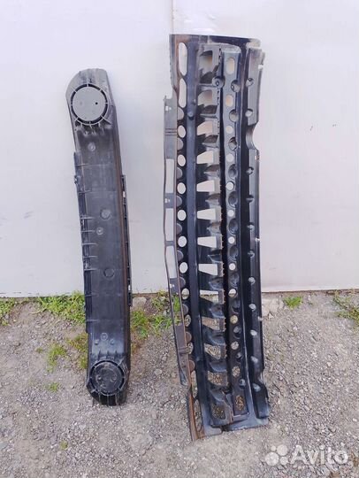 Усилитель бампера калина приора