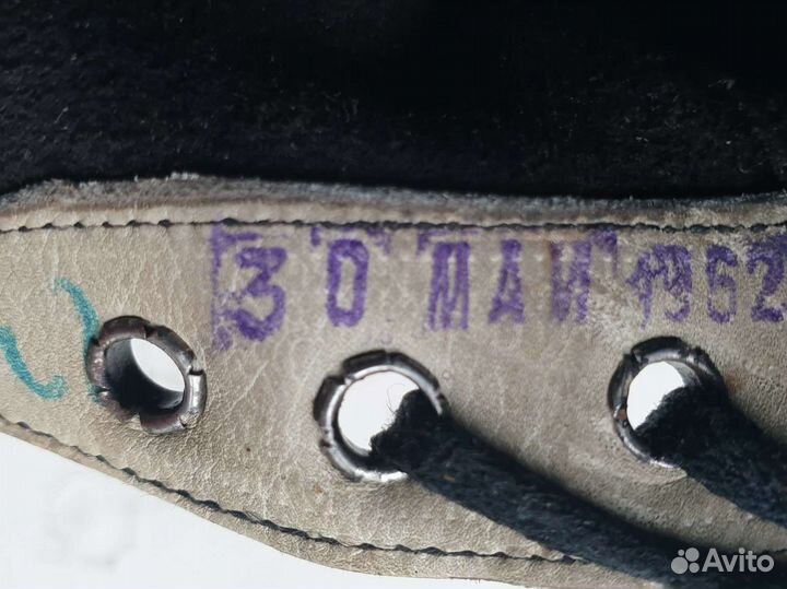 Футбольные бутсы СССР