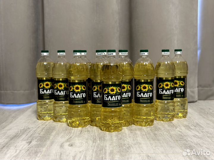 Масло подсолнечное оптом