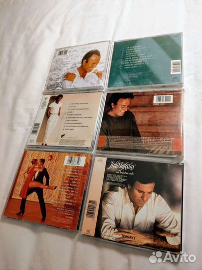 CD оригинальные Julio Iglesias