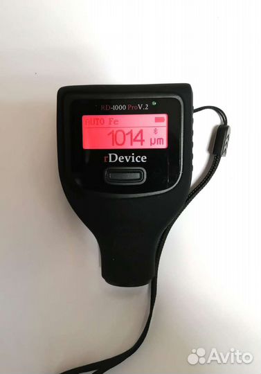 Толщиномер rdevice rd 1000 pro V2 Два Дисплея
