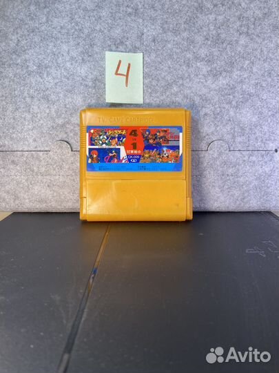 Картриджи для dendy