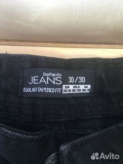 Джинсы DeFacto Regular Tapered Fit 30/30