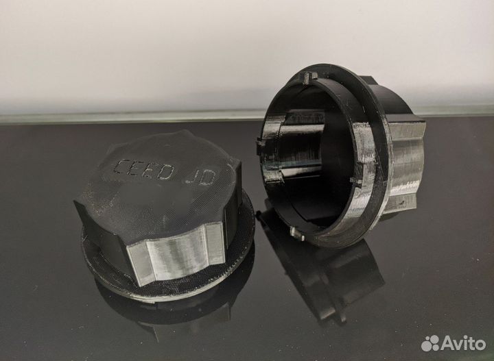 Увеличенная крышка лампы фары Ceed 2 jd \ solaris