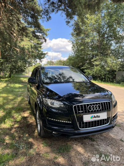Audi Q7 3.6 AT, 2009, 170 500 км