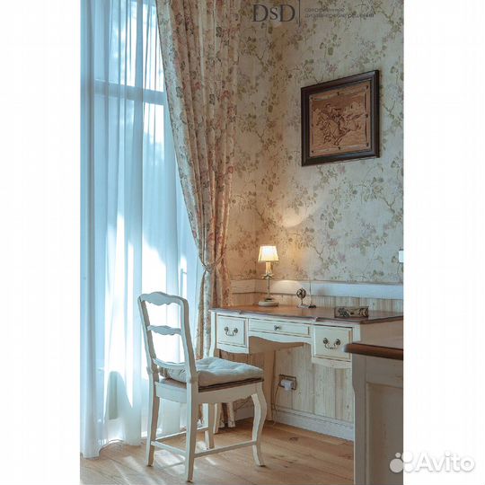 Декор окон текстилем