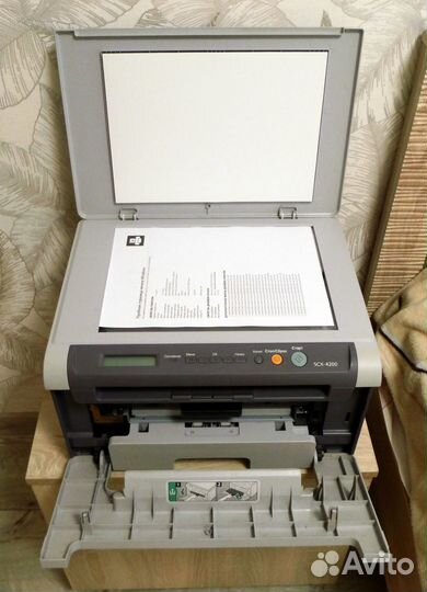 Мфу лазерное Samsung SCX-4200