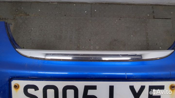 Бампер передний Honda FRV, 2005