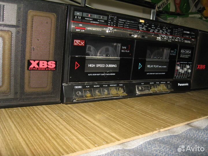 Магнитола Panasonic RX-CW54F