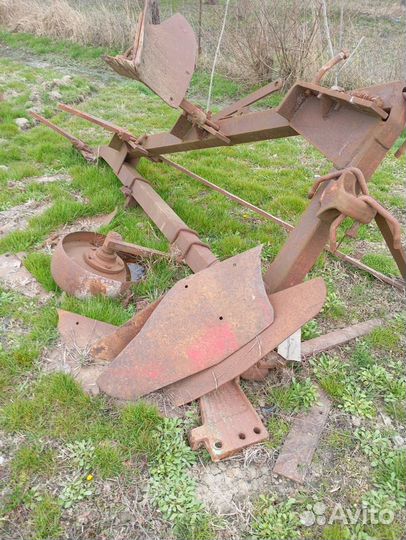 Плуг на дт 75