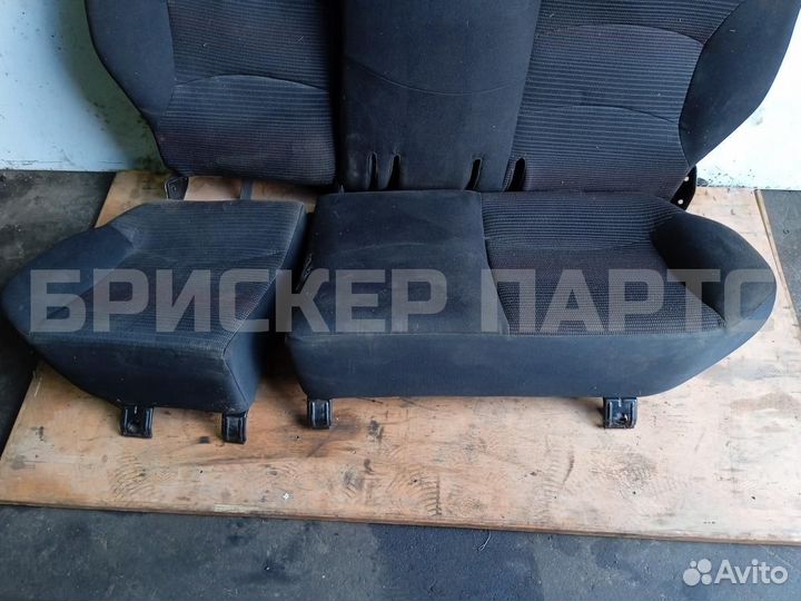 Сиденье заднее диван Фиат Альбеа