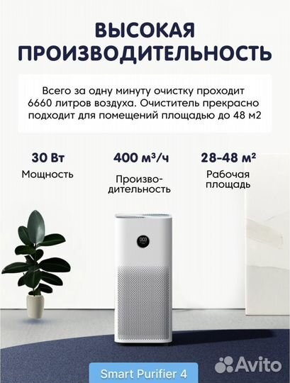 Очиститель воздуха Xiaomi