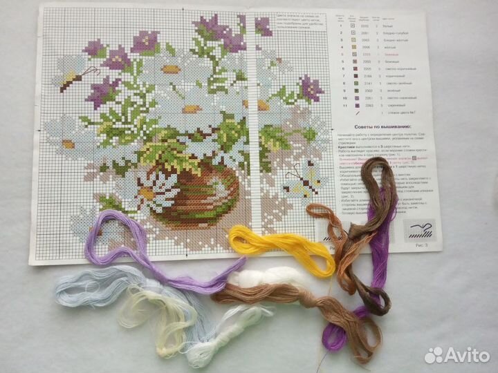 Набор вышивка