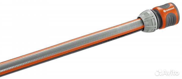 Шланг для полива Gardena Flex 1/2 дюйма, 20 м