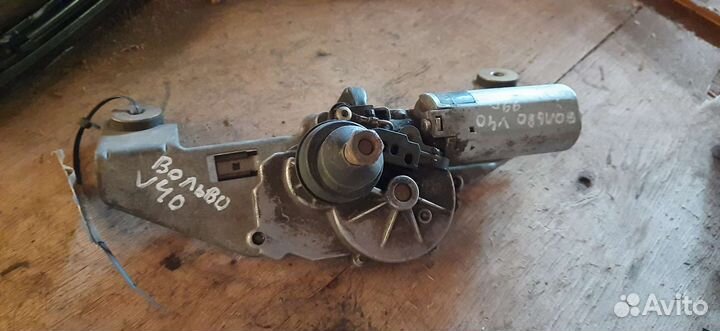 Моторчик заднего дворника Вольво V40