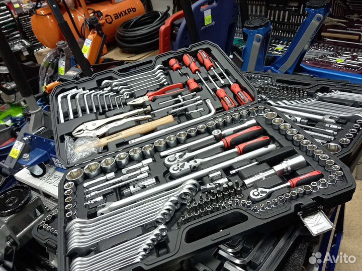 Набор инструментов BaumAuto 142