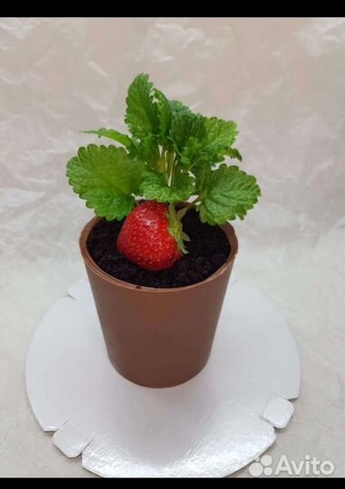 Шоколадные розы