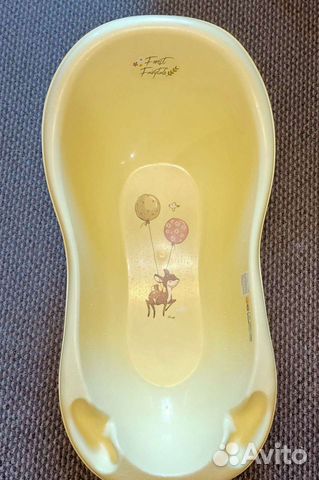 Ванна/ванночка/ для купания большая 100 см длина