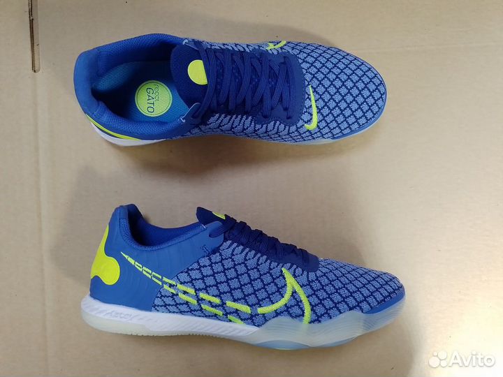 Футзалки Nike Reactgato IC Blue