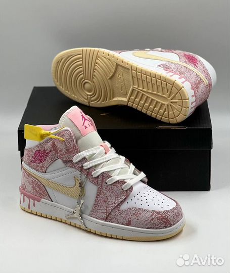 Кроссовки Nike Air Jordan 1