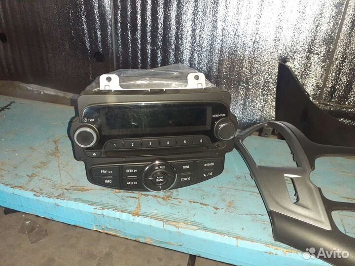 Штатная магнитола шевроле круз