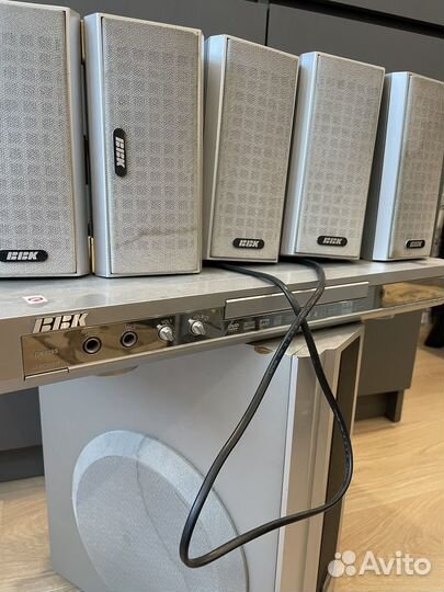 Домашний кинотеатр (BBK 5.1CH DK929S)