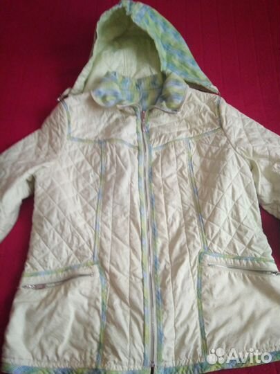 Двухсторонняя куртка