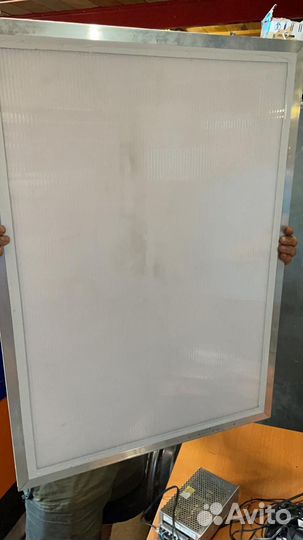 Рекламная световая панель LED