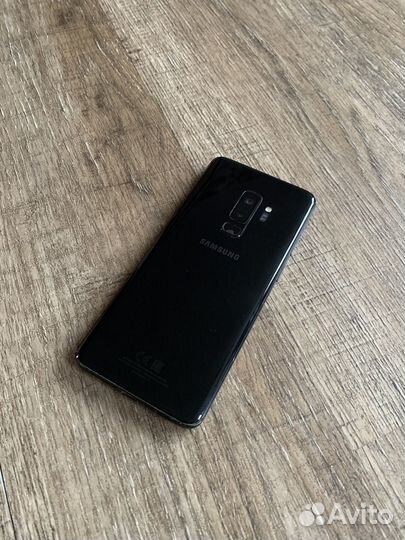 Samsung Galaxy S9 plus (64Gb,Black)