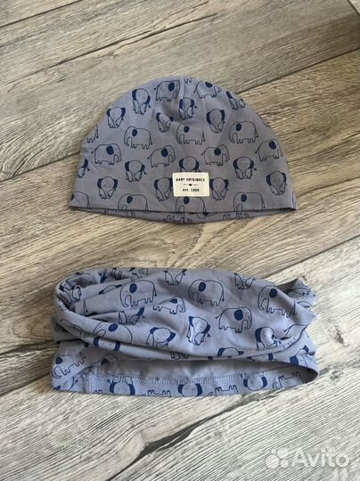 Шапка и снуд HM