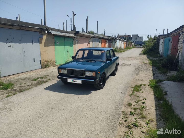 ВАЗ 2107 1.6 МТ, 2005, 50 964 км