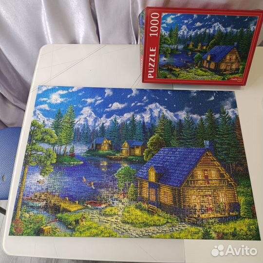 Пазлы 1000 деталей