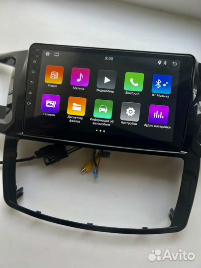 Магнитола toyota fortuner hulix 2011-2015 Android