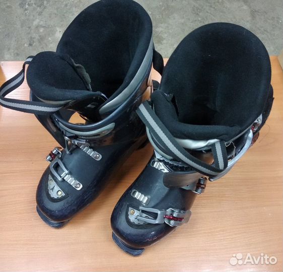 Горные лыжи fischer с ботинками