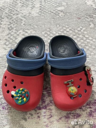 Обувь crocs для девочек c8