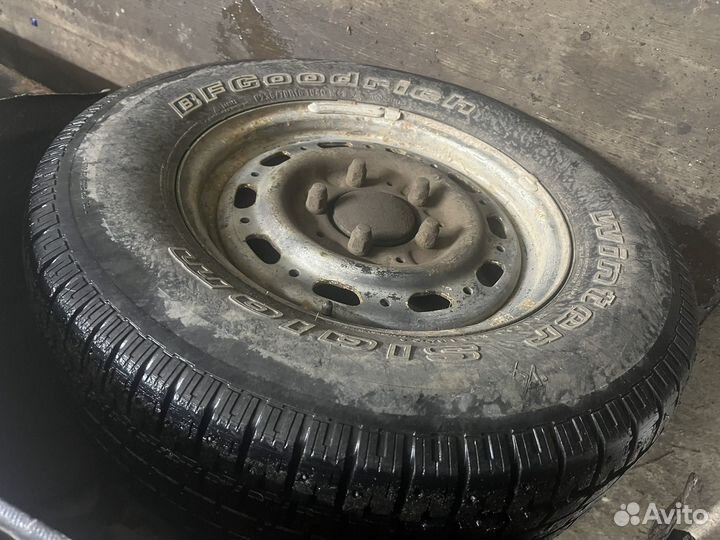 Колеса нива УАЗ